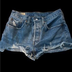 Levi Jean shorts size 26
